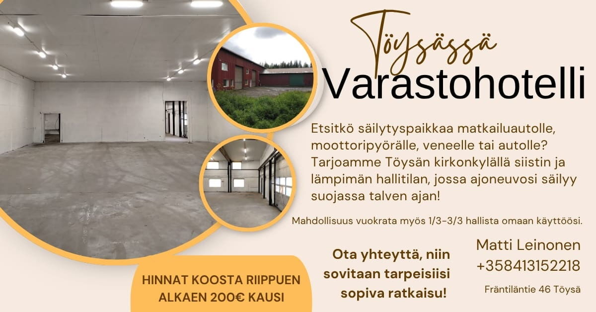 Kuva toimitilasta